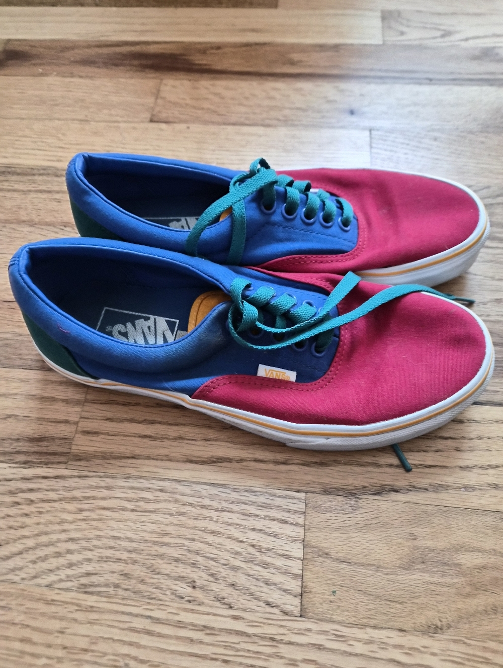 Colorblock Vans - Picture 9 of 10